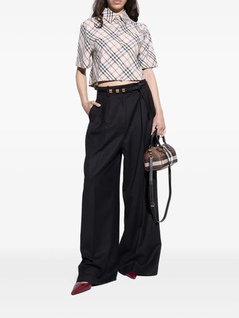 Burberry 60mm leather pumps - Red - zdjęcie produktu nr 2