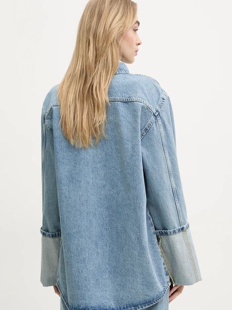 Moschino Jeans koszula jeansowa