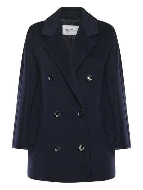 Max Mara double-breasted coat - Blue - zdjęcie produktu nr 1