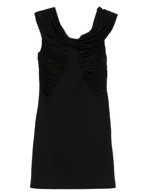 Max Mara off-shoulder mini dress - Black - zdjęcie produktu nr 1