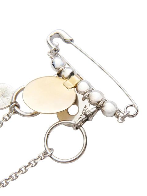 ISABEL MARANT Bonnie brooch - Silver