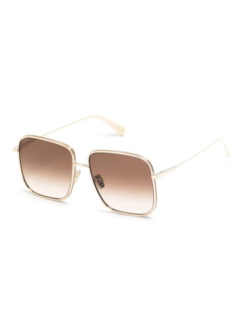 Bvlgari square-frame sunglasses - Gold - zdjęcie produktu nr 2
