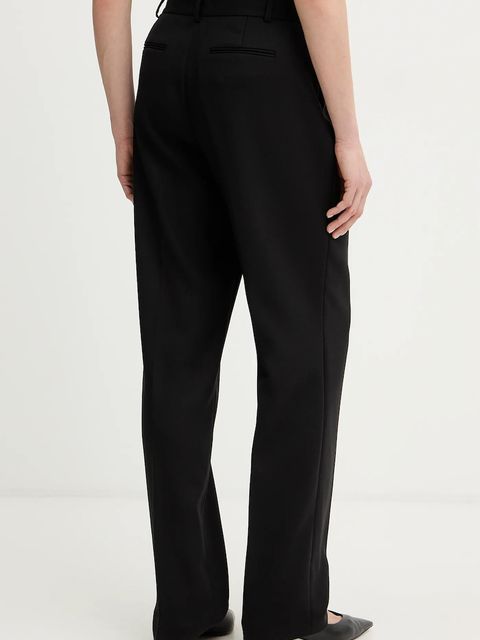 MICHAEL Michael Kors spodnie z dodatkiem wełny - zdjęcie produktu nr 2