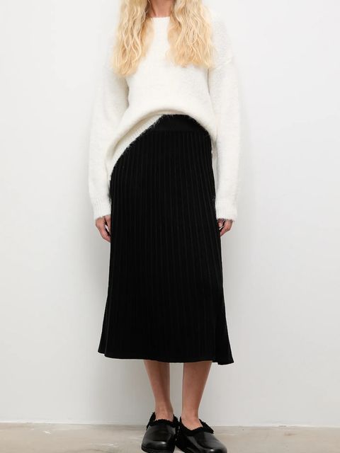 Answear.LAB spódnica z kaszmirem - zdjęcie produktu nr 1