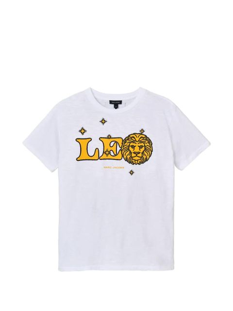 Marc Jacobs The Zodiac Leo-print T-shirt - White - zdjęcie produktu nr 1