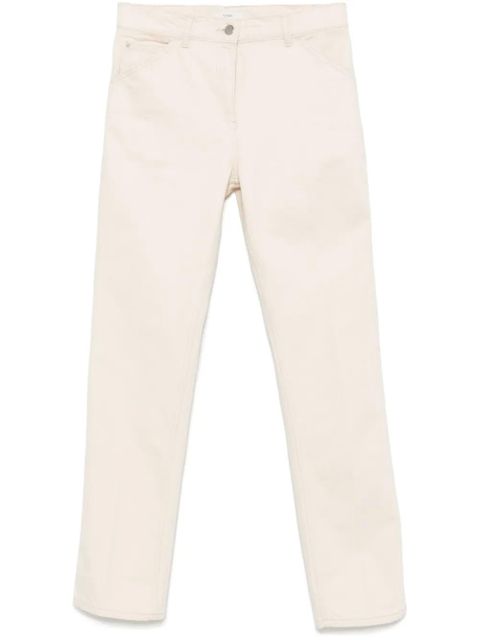 TOTEME low-rise slim-fit jeans - Neutrals - zdjęcie produktu nr 1