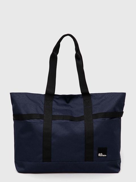 Jack Wolfskin torba 10 kolor granatowy - zdjęcie produktu nr 1