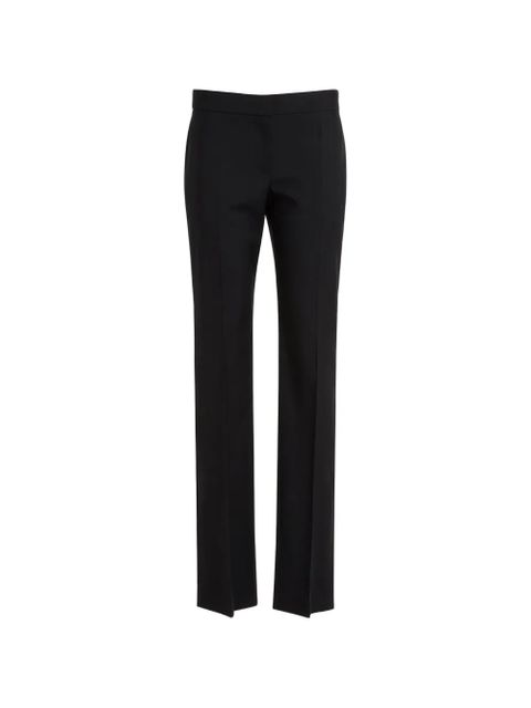 Alexander McQueen high-waist tailored trousers - Black - zdjęcie produktu nr 1