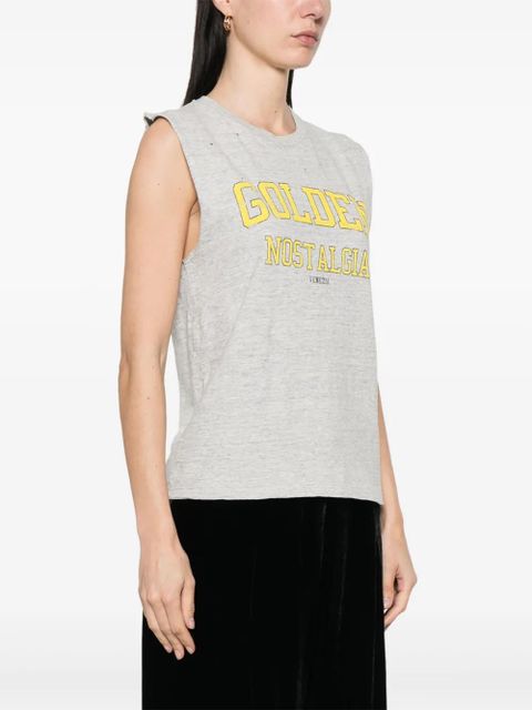 Golden Goose Noreen T-shirt - Grey