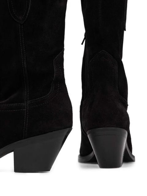 Copenhagen CPH237 pointed-toe suede boots - Black - zdjęcie produktu nr 2