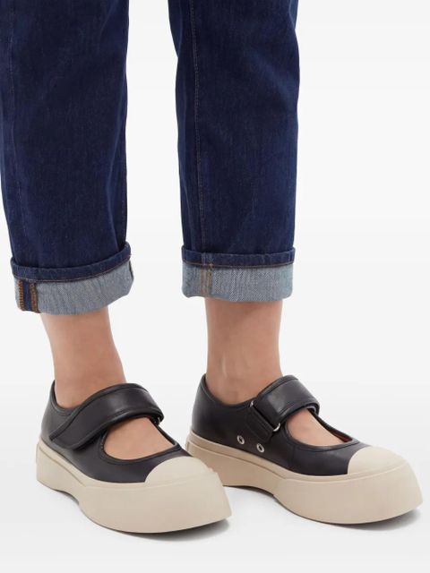Marni Mary Jane ballerinas - Black