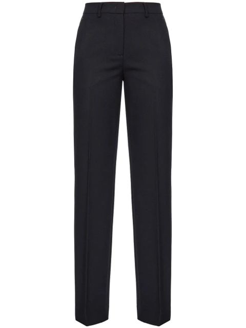 PINKO Paraguay straight-leg trousers - Black - zdjęcie produktu nr 1