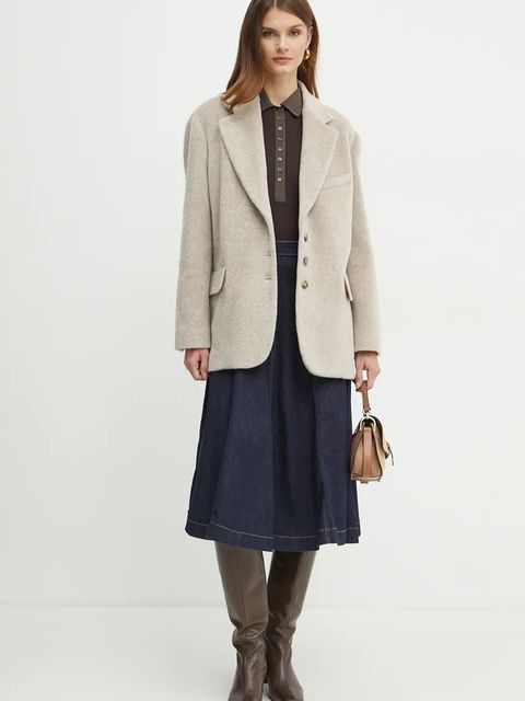 Pinko longsleeve bawełniany