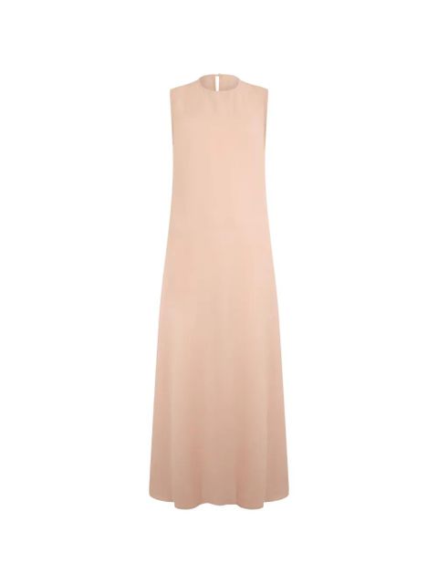 Valentino Garavani crew-neck maxi dress - Pink - zdjęcie produktu nr 1