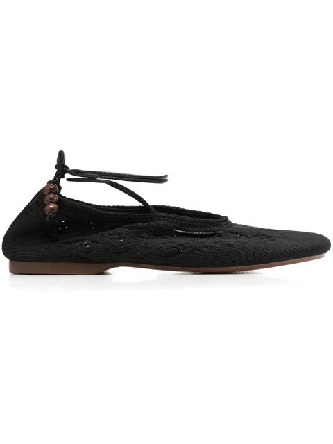 ALOHAS Rosemary ballet flats - Black - zdjęcie produktu nr 1