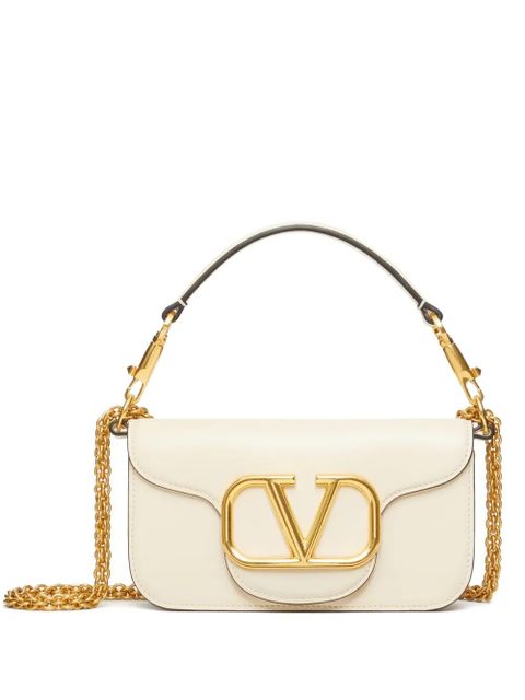 Valentino Garavani small Locò shoulder bag - Neutrals - zdjęcie produktu nr 1