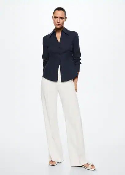 Bawełniana koszula basic