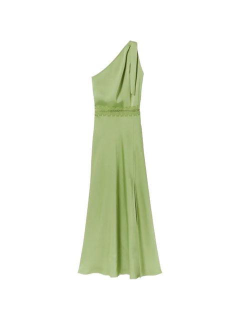 Claudie Pierlot lace one-shoulder dress - Green - zdjęcie produktu nr 1