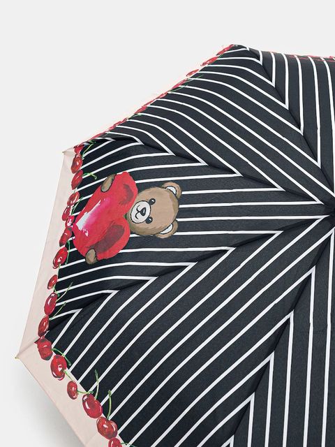 Moschino parasol kolor czarny 8712 - zdjęcie produktu nr 2