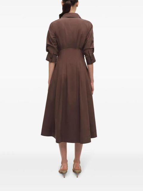 Simkhai Jazz dress - Brown - zdjęcie produktu nr 2