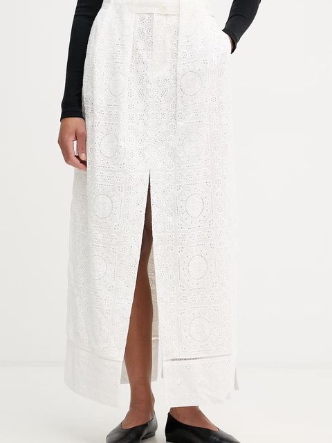 Isabelle Blanche spódnica bawełniana - zdjęcie produktu nr 1