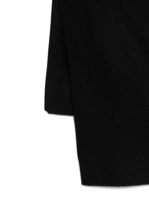 TOTEME classic scarf - Black - zdjęcie produktu nr 2