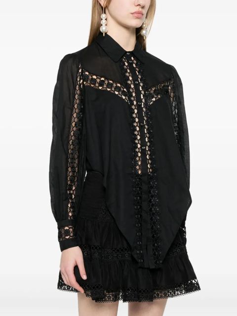 Charo Ruiz Ibiza Devi blouse - Black