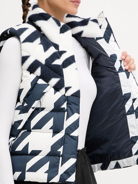 Helly Hansen bezrękawnik puchowy BLISS kolor granatowy zimowy 54460