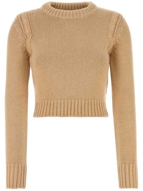 Chloé cropped sweater - Brown - zdjęcie produktu nr 1