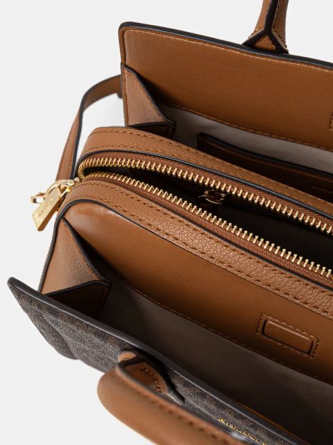 MICHAEL Michael Kors torebka kolor brązowy 30S5G9IS1B