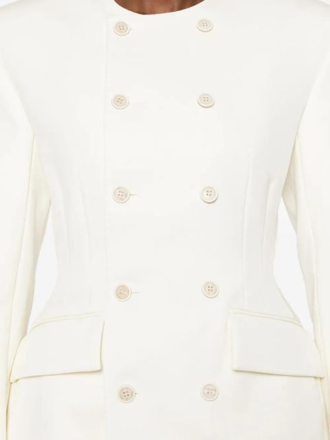 WARDROBE.NYC Blazer dress - White