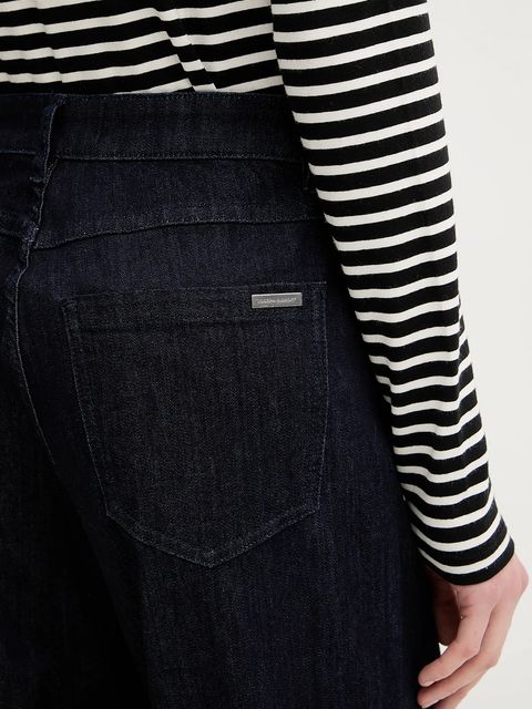 Joseph Ribkoff jeansy damskie kolor granatowy 251968F25