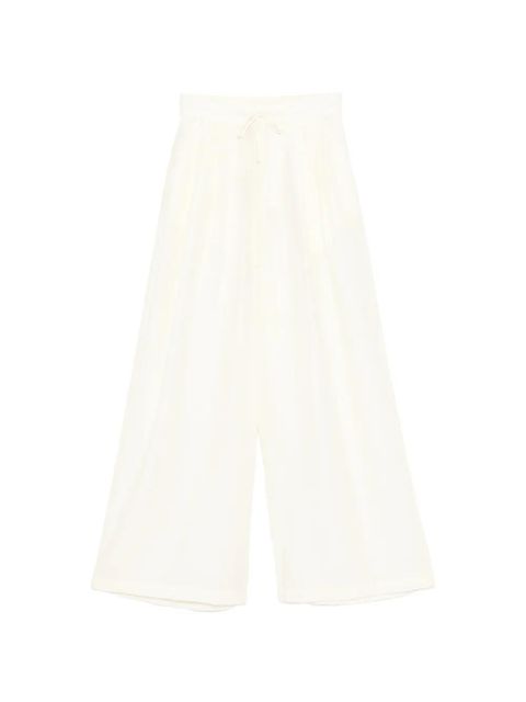 Eleh drawstring wide-leg trousers - Neutrals - zdjęcie produktu nr 1