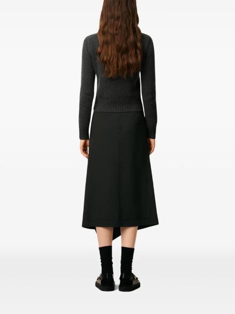 AMI Paris Ami de Coeur sweater - Grey - zdjęcie produktu nr 2