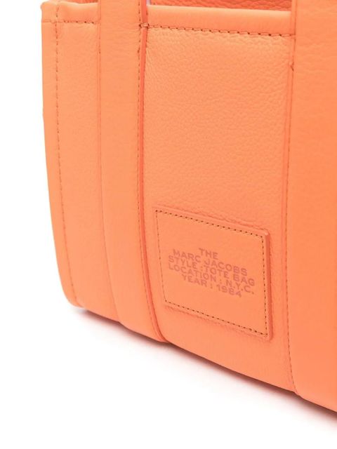 Marc Jacobs small The Leather Tote bag - Orange