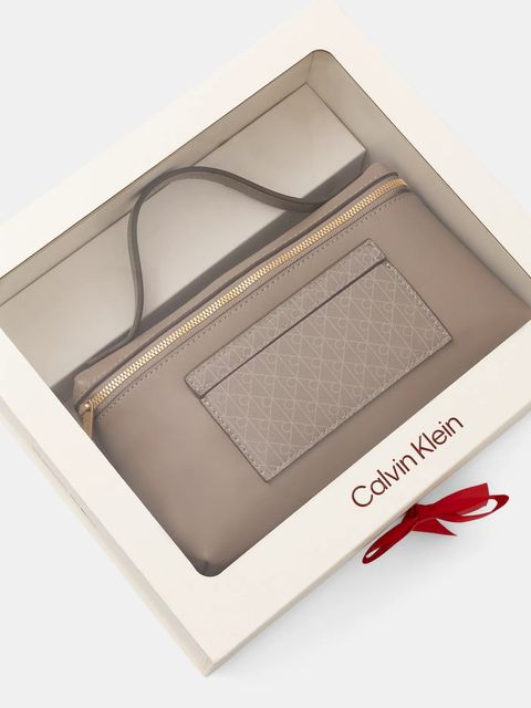 Calvin Klein kosmetyczka kolor beżowy LV04F1102G