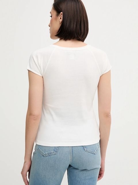 Pedro del Hierro t-shirt bawełniany - zdjęcie produktu nr 2