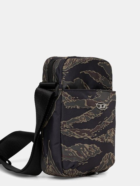 Diesel saszetka D-PACK D-PACK CROSSBODY kolor czarny X10310.P8427 - zdjęcie produktu nr 2