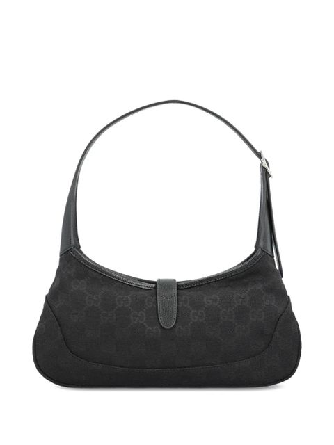 Gucci small Jackie Slim patterned shoulder bag - Black - zdjęcie produktu nr 2