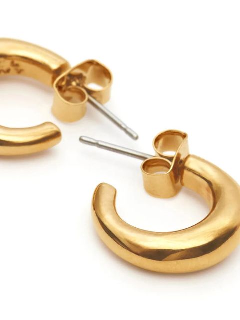 ISABEL MARANT hoops earrings - Gold - zdjęcie produktu nr 2