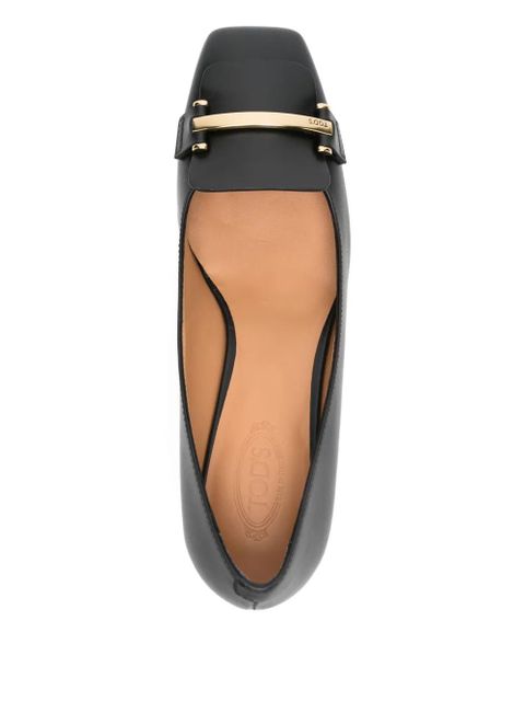 Tod's 550mm leather pumps - Black