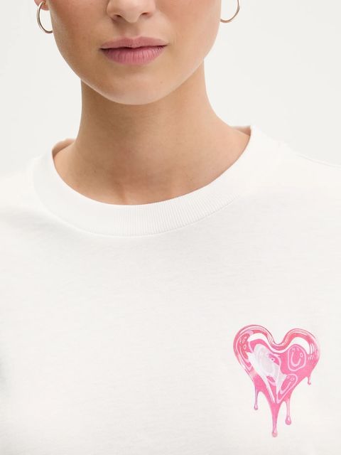 Hugo Blue t-shirt bawełniany Vintage_Tee_B_9