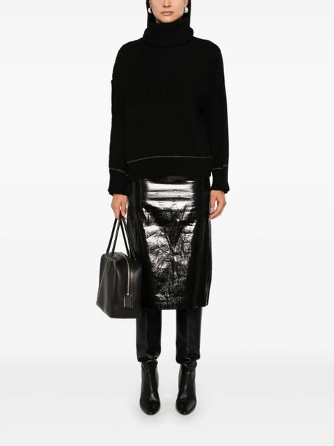 PINKO Vigne sweater - Black - zdjęcie produktu nr 2