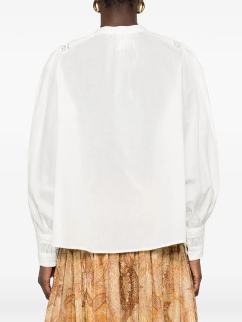 FARM Rio crochet blouse - White