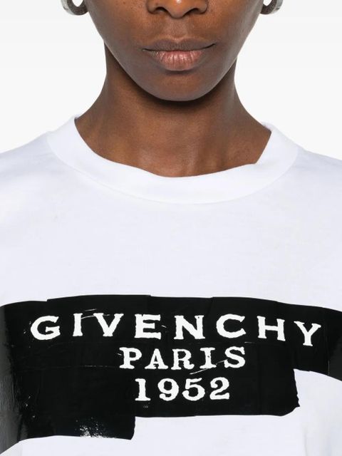 Givenchy graphic T-shirt - White