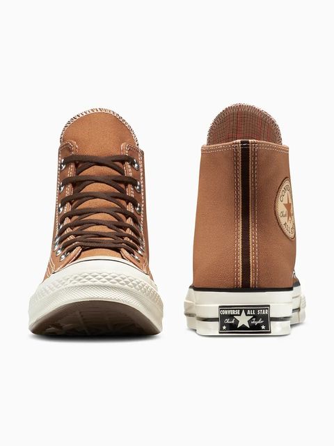 Converse trampki Chuck 70 kolor brązowy A13291C