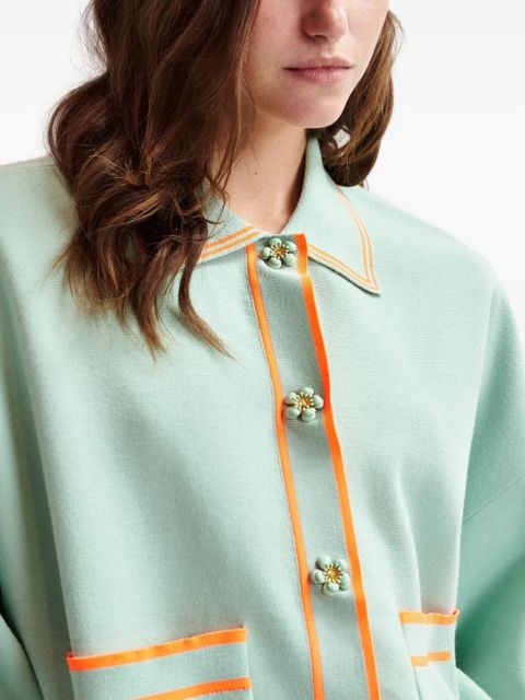 Essentiel Antwerp Ilaria cardigan - Green