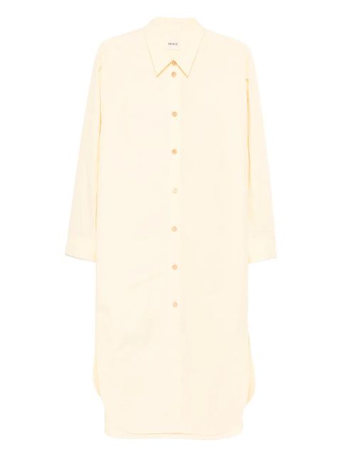 KHAITE Gloria midi dress - Yellow - zdjęcie produktu nr 1