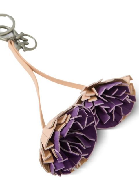 PINKO tassel charm keyring - Neutrals - zdjęcie produktu nr 2