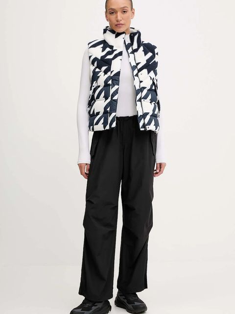 Helly Hansen bezrękawnik puchowy BLISS kolor granatowy zimowy 54460 - zdjęcie produktu nr 2